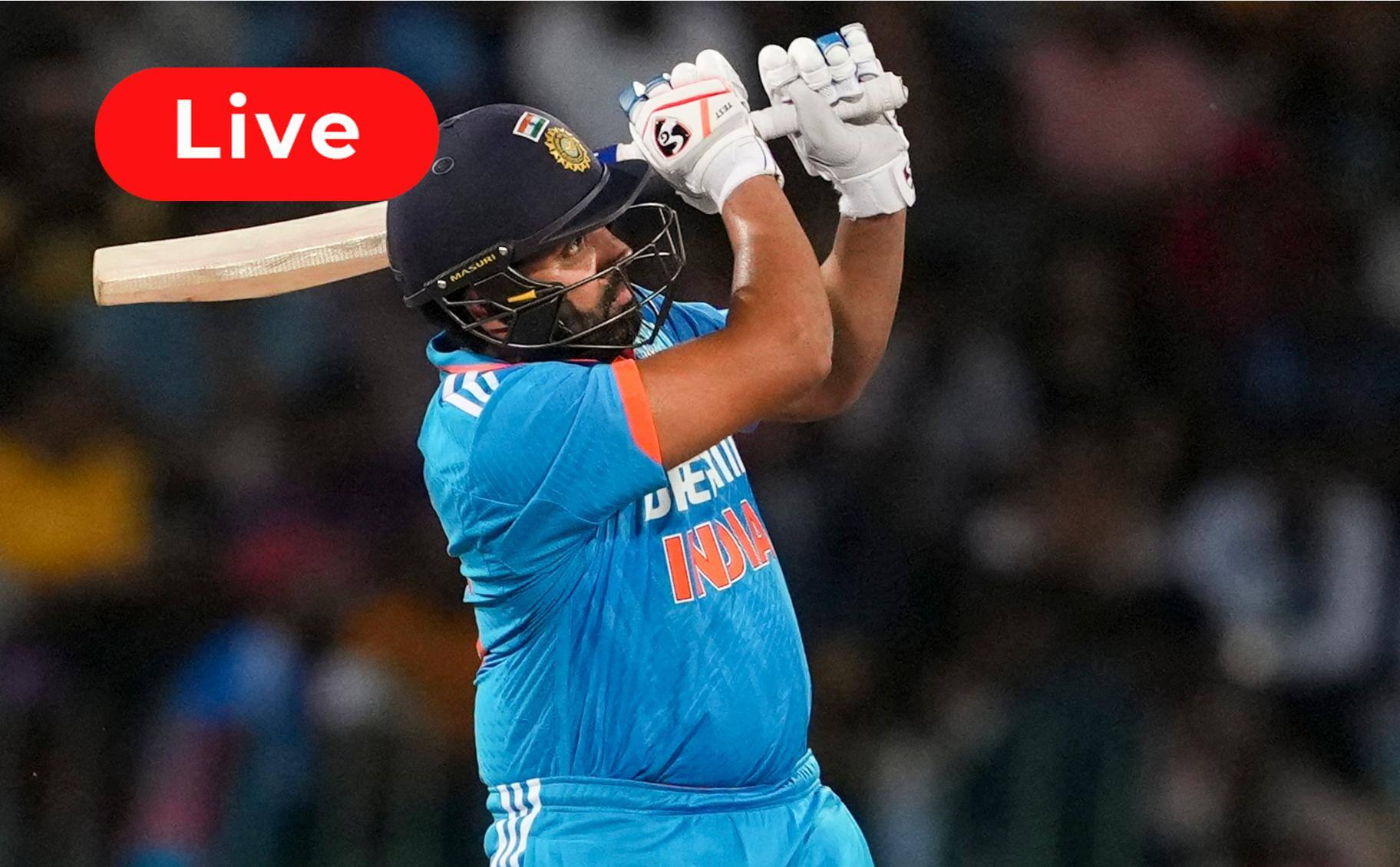 IND Vs SL 1st ODI Live Score: Match Updates, Highlights And Live Streaming